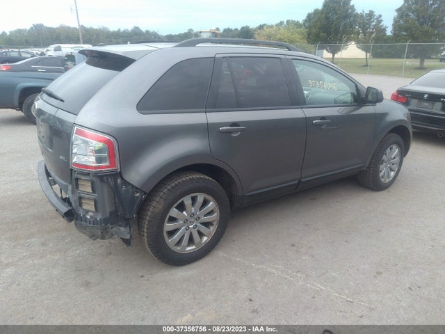 2010 FORD EDGE SEL VIN: 2FMDK3JC4ABB58388