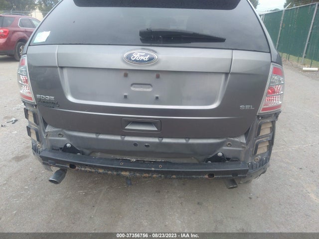 2010 FORD EDGE SEL VIN: 2FMDK3JC4ABB58388