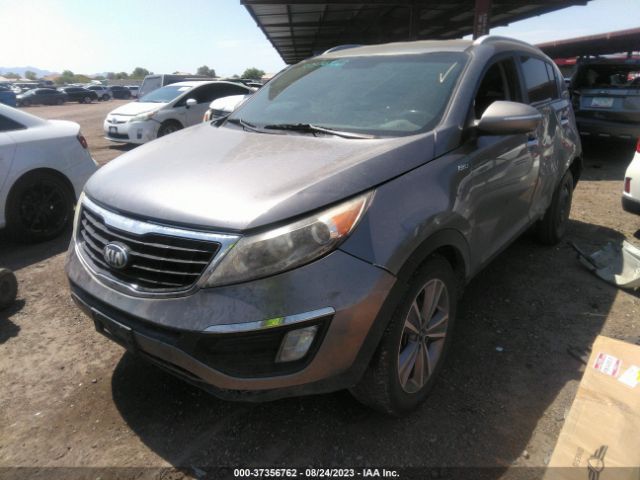 KNDPCCA61E7664168 KIA Sportage Sx