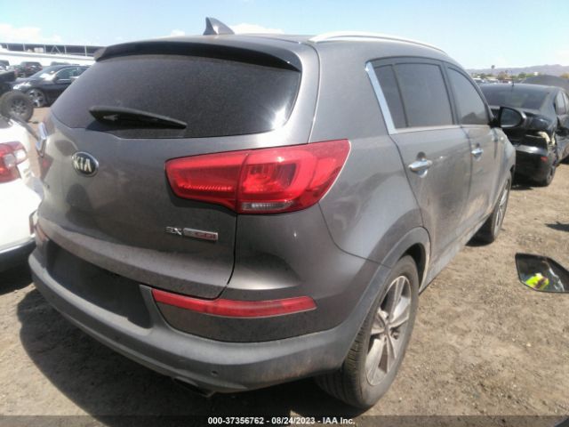 KNDPCCA61E7664168 KIA Sportage Sx
