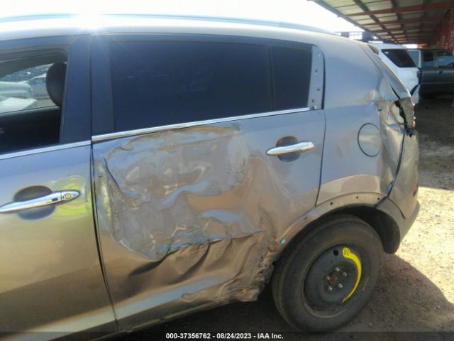 KNDPCCA61E7664168 KIA Sportage Sx