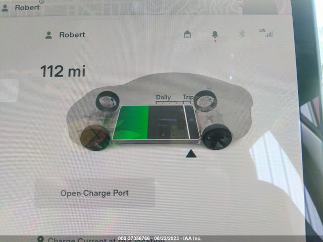 Tesla Model 3 Long Range 2018 5YJ3E1EB0JF090963 Image 8
