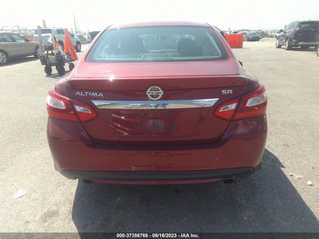 2016 NISSAN ALTIMA 2.5 SR VIN: 1N4AL3AP4GC122142