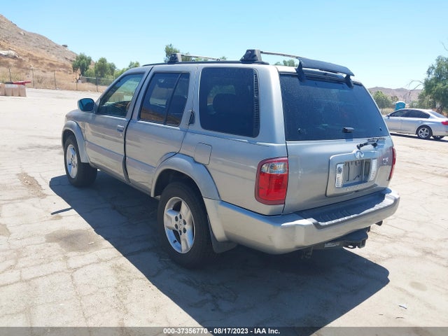 2001 INFINITI QX4 LUXURY VIN: JNRDR09Y71W211176
