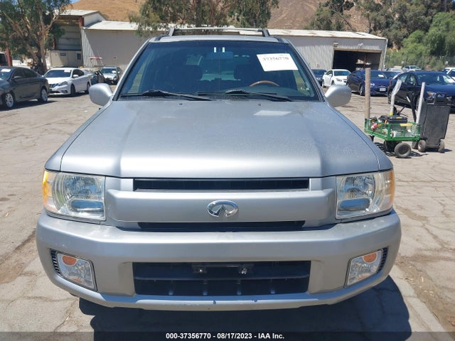 2001 INFINITI QX4 LUXURY VIN: JNRDR09Y71W211176