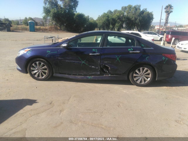 2014 HYUNDAI SONATA LIMITED VIN: 5NPEC4AC5EH848155