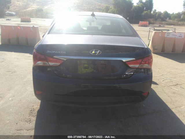 2014 HYUNDAI SONATA LIMITED VIN: 5NPEC4AC5EH848155