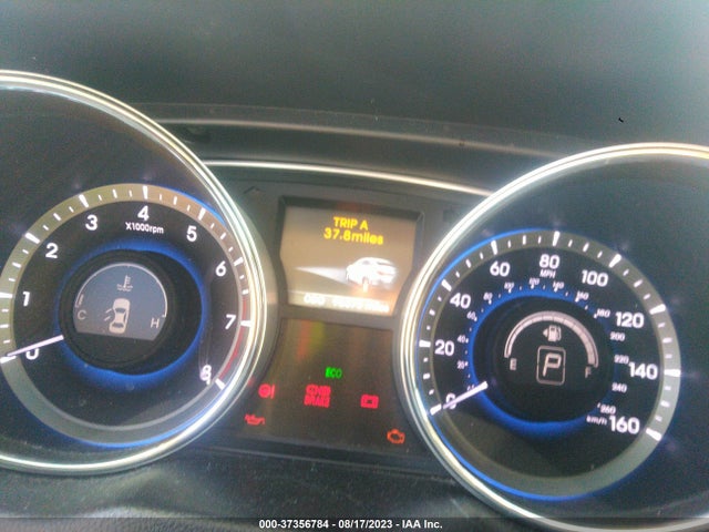 2014 HYUNDAI SONATA LIMITED VIN: 5NPEC4AC5EH848155