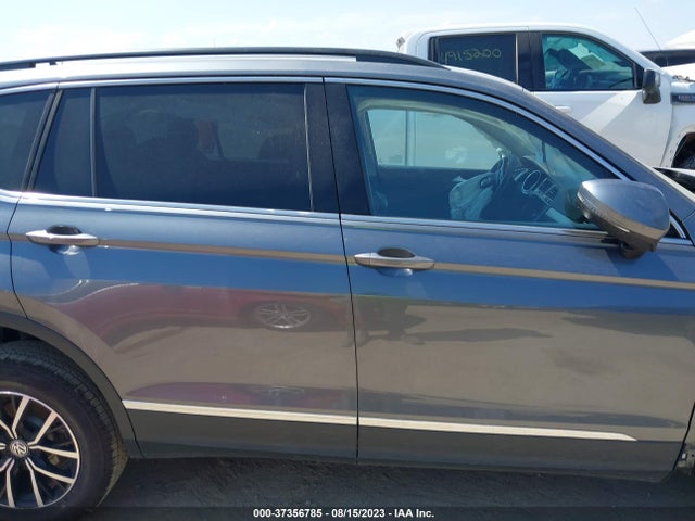 3VV3B7AX3MM107141 Volkswagen Tiguan Se/se R-line Black/sel