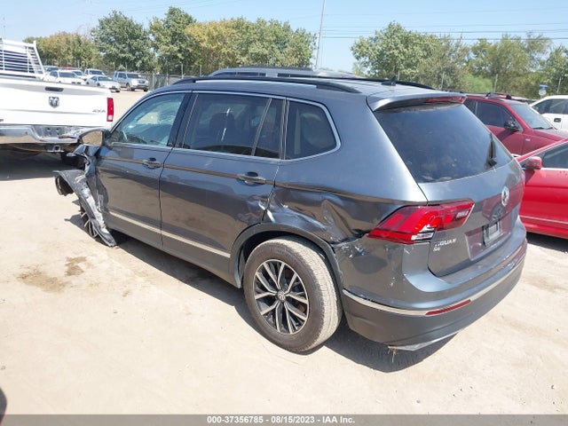 3VV3B7AX3MM107141 Volkswagen Tiguan Se/se R-line Black/sel