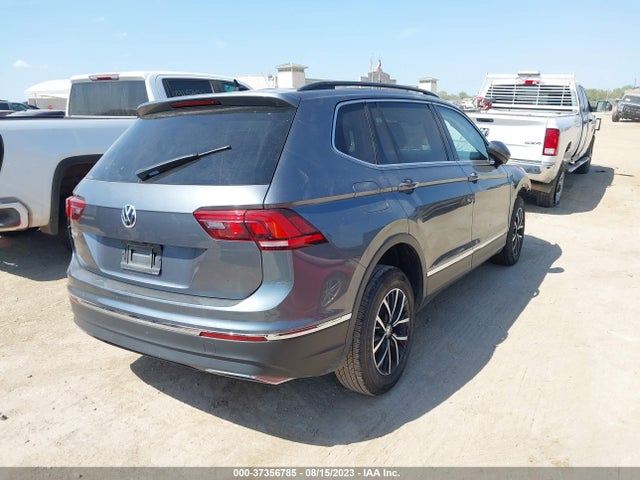 3VV3B7AX3MM107141 Volkswagen Tiguan Se/se R-line Black/sel