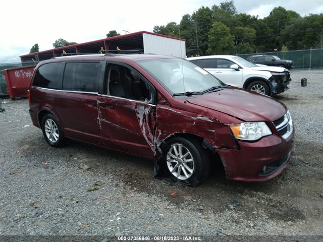 2018 DODGE GRAND CARAVAN SXT VIN: 2C4RDGCG9JR207538