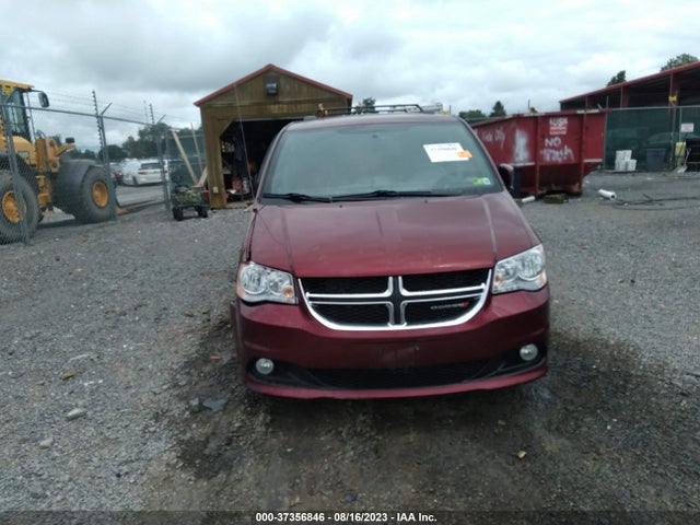 Dodge Grand Caravan Sxt 2018 2C4RDGCG9JR207538 Image 12