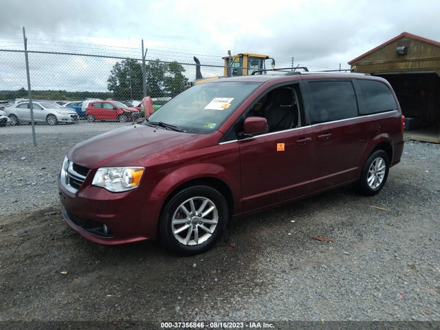 Dodge Grand Caravan Sxt 2018 2C4RDGCG9JR207538 Image 2