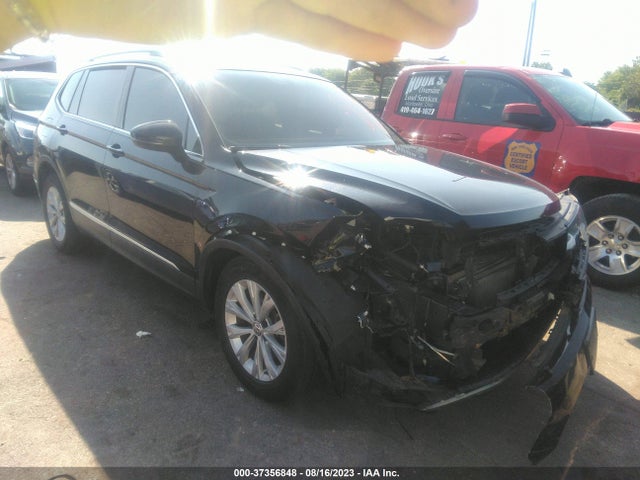 2018 VOLKSWAGEN TIGUAN SEL/SE VIN: 3VV3B7AX5JM126303
