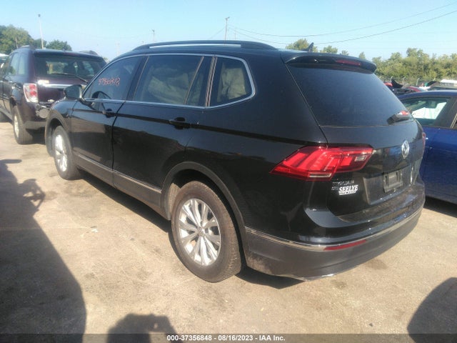 2018 VOLKSWAGEN TIGUAN SEL/SE VIN: 3VV3B7AX5JM126303