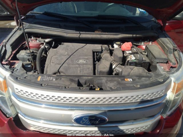 1FM5K7B85FGB66425 Ford Explorer Base