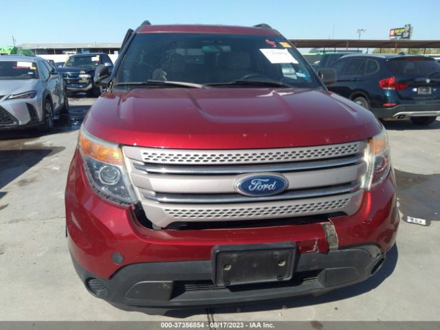 1FM5K7B85FGB66425 Ford Explorer Base