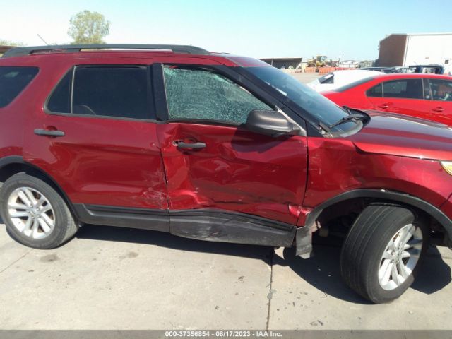 1FM5K7B85FGB66425 Ford Explorer Base
