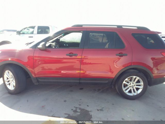 1FM5K7B85FGB66425 Ford Explorer Base