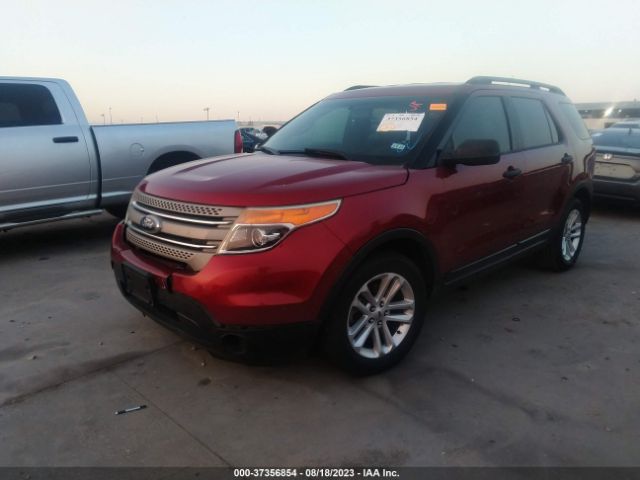 1FM5K7B85FGB66425 Ford Explorer Base