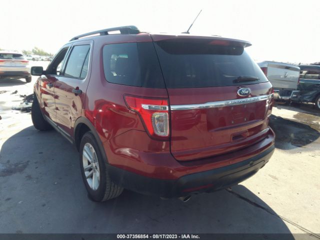 1FM5K7B85FGB66425 Ford Explorer Base
