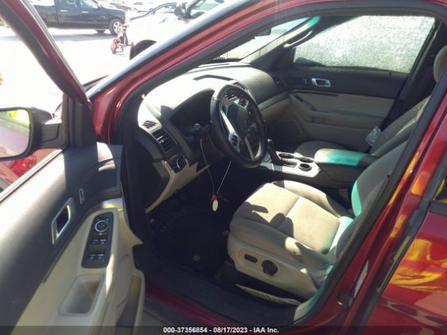 1FM5K7B85FGB66425 Ford Explorer Base