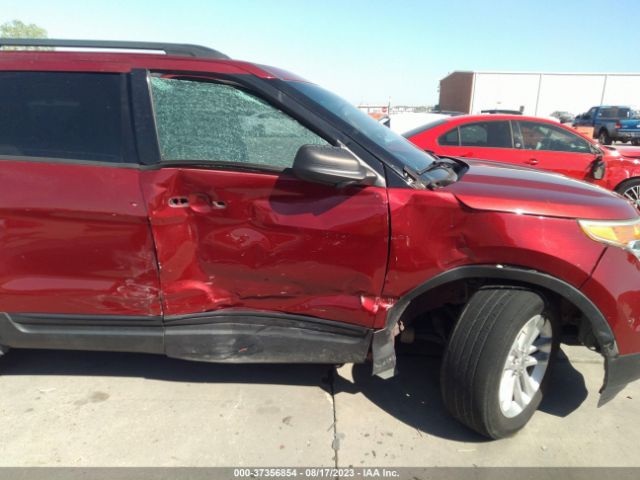 1FM5K7B85FGB66425 Ford Explorer Base