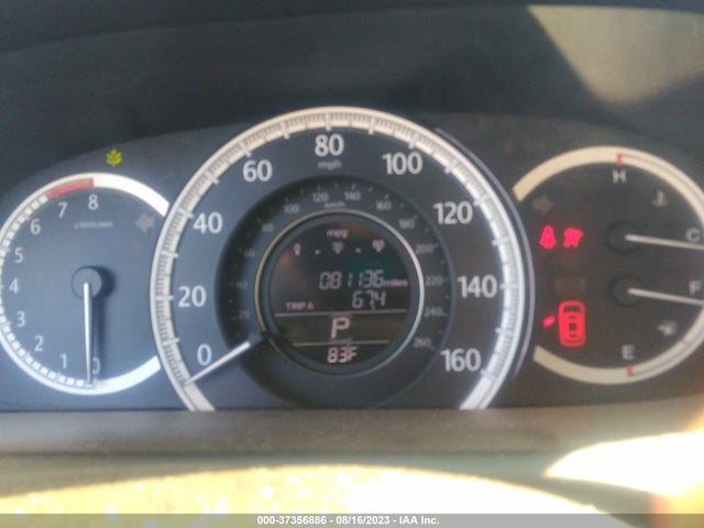 Honda Accord Sedan Ex 2014 1HGCR2F7XEA254112 Image 8