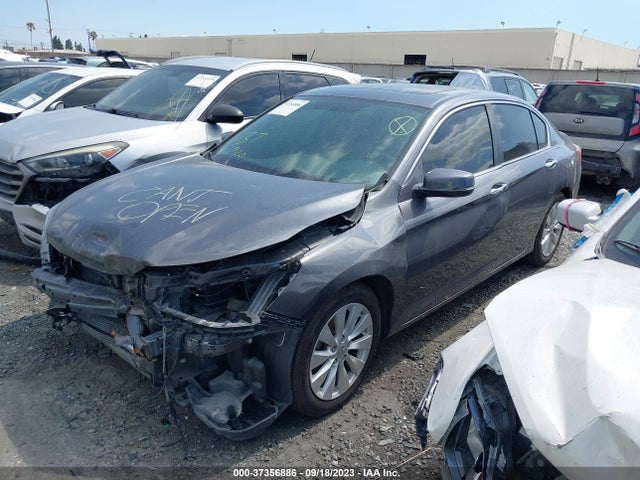 Honda Accord Sedan Ex 2014 1HGCR2F7XEA254112 Image 2