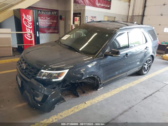 1FM5K8GT6HGE18253 Ford EXPLORER SPORT