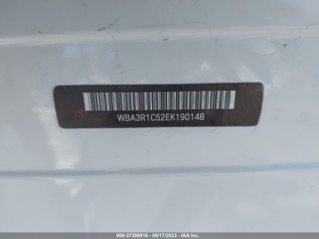 WBA3R1C52EK190148 BMW 4 Series 435i