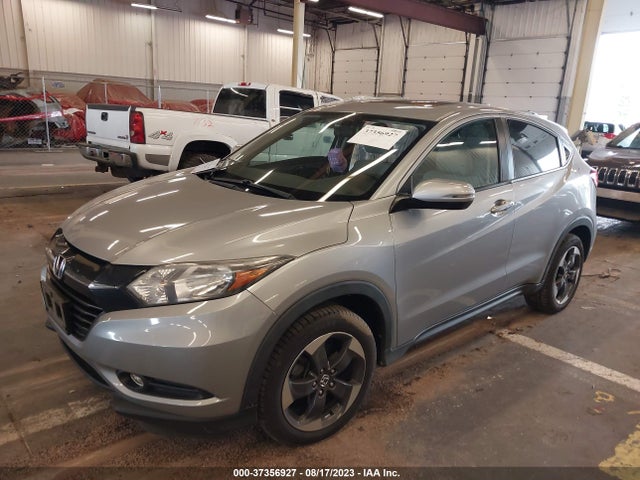 Honda HR-V EX 2018 3CZRU6H51JG703984 Image 2