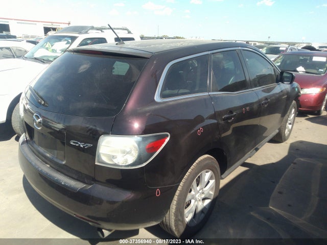 2007 MAZDA CX-7 SPORT VIN: JM3ER293270128701