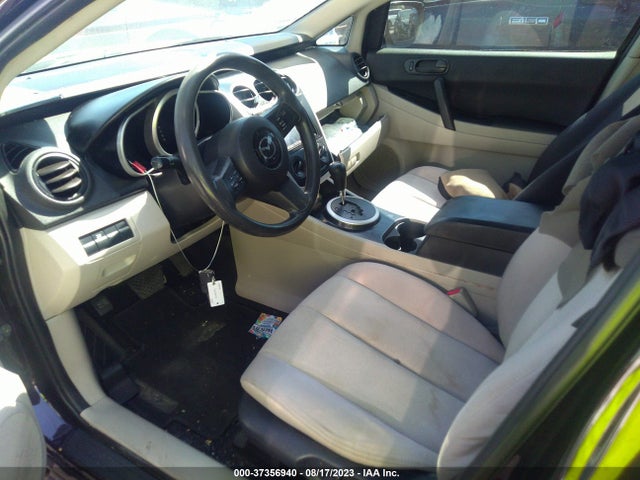 2007 MAZDA CX-7 SPORT VIN: JM3ER293270128701