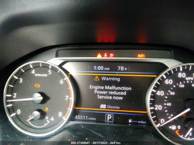 1N4AL4CV9KC240505 Nissan Altima 2.0 Sr