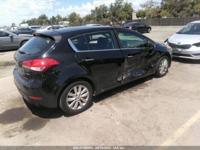 KNAFX5A83F5297569 KIA Forte 5-door Ex