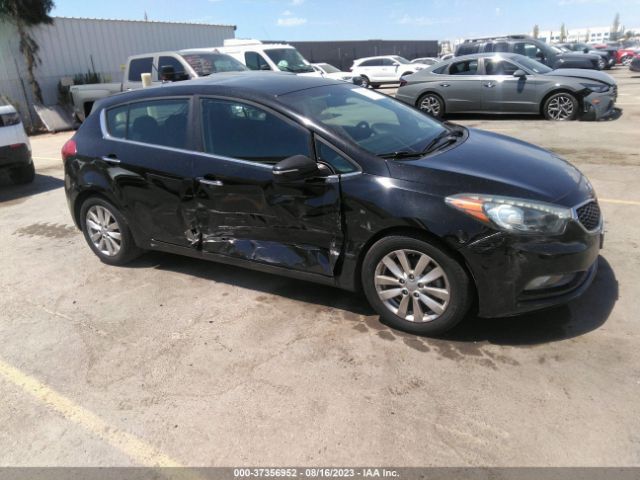 KNAFX5A83F5297569 KIA Forte 5-door Ex