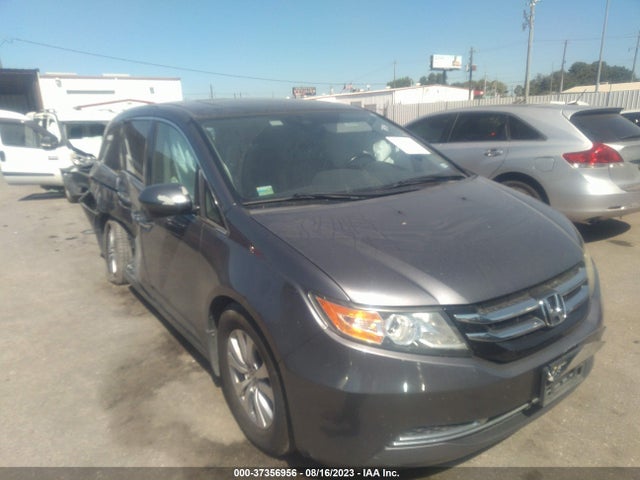 2015 HONDA ODYSSEY EX-L VIN: 5FNRL5H63FB046095