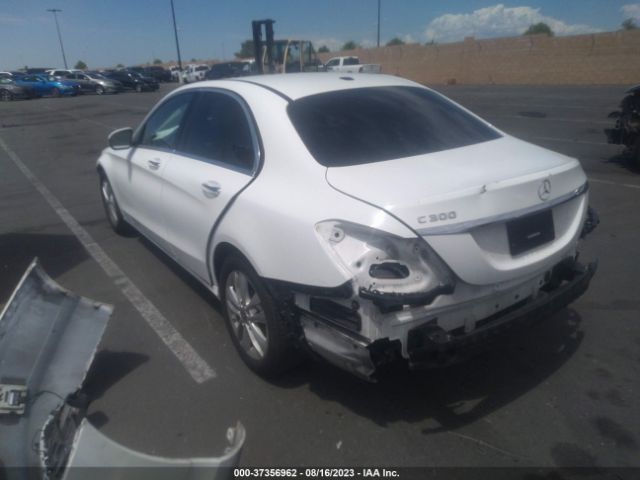 55SWF8DB6KU282781 Mercedes-Benz C-class C 300