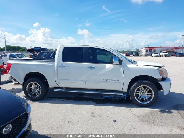2007 NISSAN TITAN LE VIN: 1N6BA07A17N216261