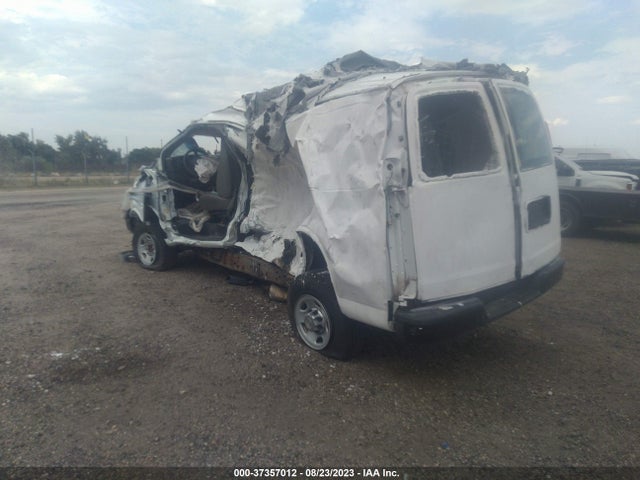 2012 CHEVROLET EXPRESS CARGO VAN VIN: 1GCWGFCA8C1144634