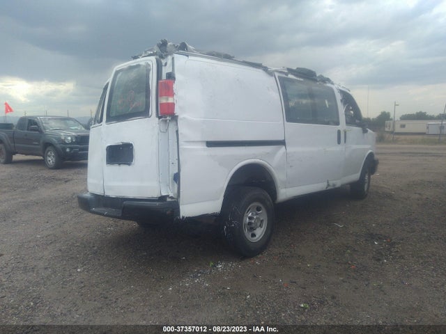 2012 CHEVROLET EXPRESS CARGO VAN VIN: 1GCWGFCA8C1144634