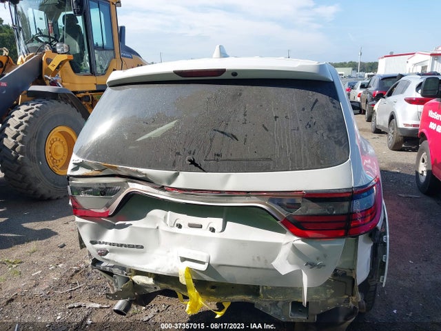 2019 DODGE DURANGO R/T VIN: 1C4SDJCT5KC744624