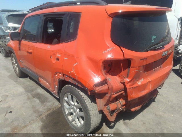 2015 Jeep Renegade Latitude მანქანა იყიდება აუქციონზე, vin: ZACCJABT5FPB85785, აუქციონის ნომერი: 37357029