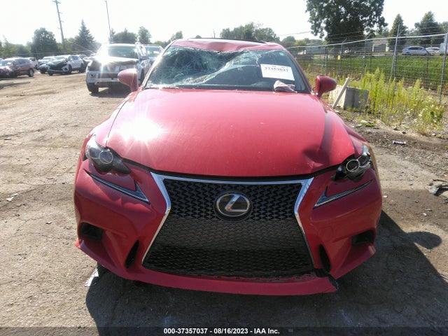 2016 LEXUS IS 350 VIN: JTHCE1D20G5010958