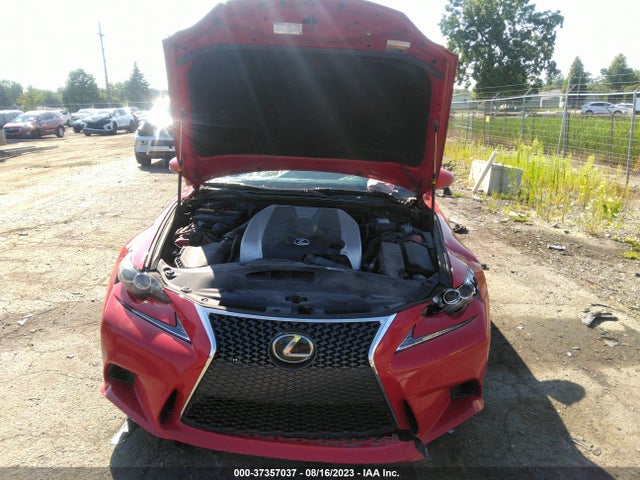 2016 LEXUS IS 350 VIN: JTHCE1D20G5010958