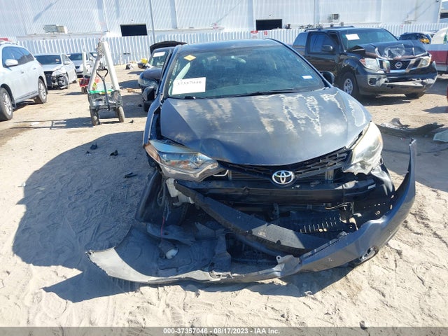 2015 TOYOTA COROLLA L/LE/S/S PLUS/LE PLUS VIN: 5YFBURHE4FP187694