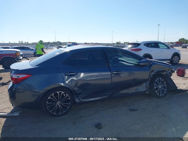 2015 TOYOTA COROLLA L/LE/S/S PLUS/LE PLUS VIN: 5YFBURHE4FP187694