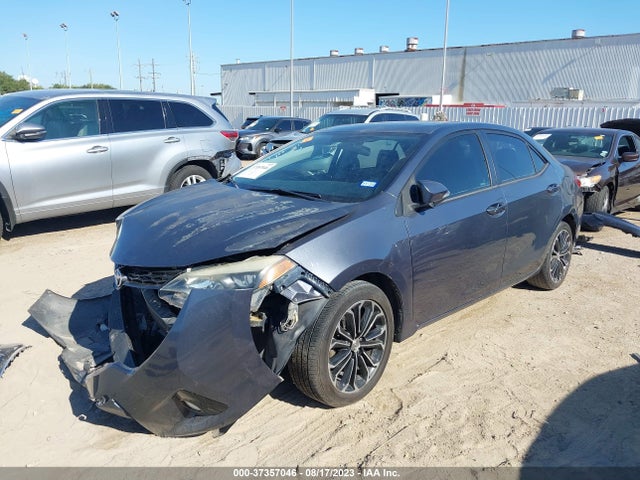 2015 TOYOTA COROLLA L/LE/S/S PLUS/LE PLUS VIN: 5YFBURHE4FP187694